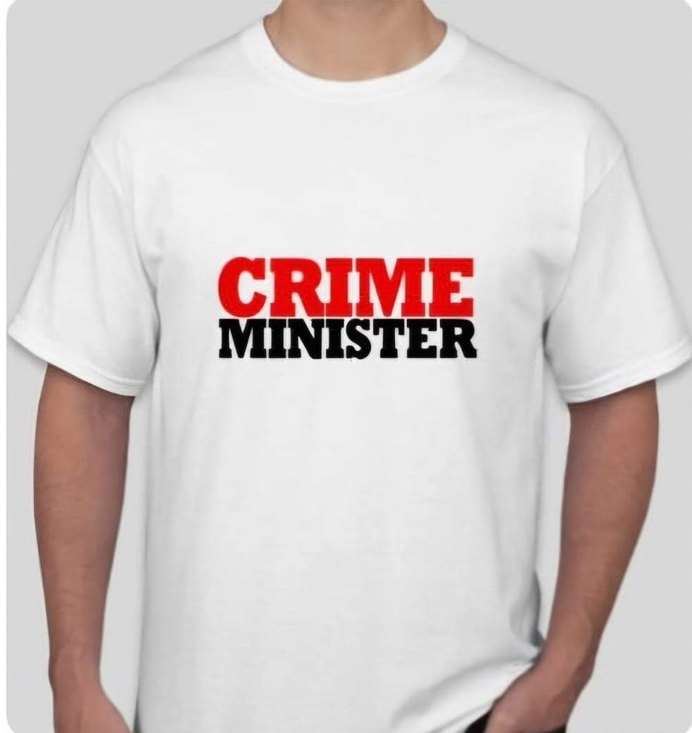 חולצת Crime Minister