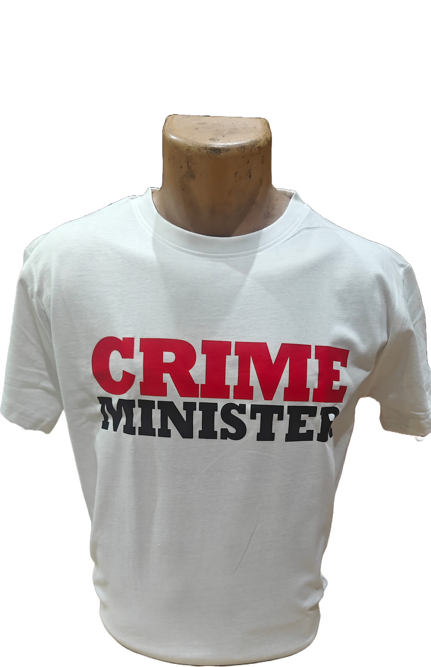 חולצת Crime Minister