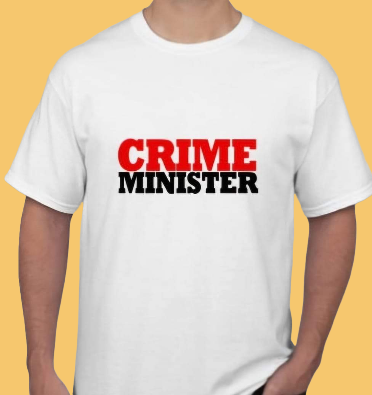 חולצת Crime Minister