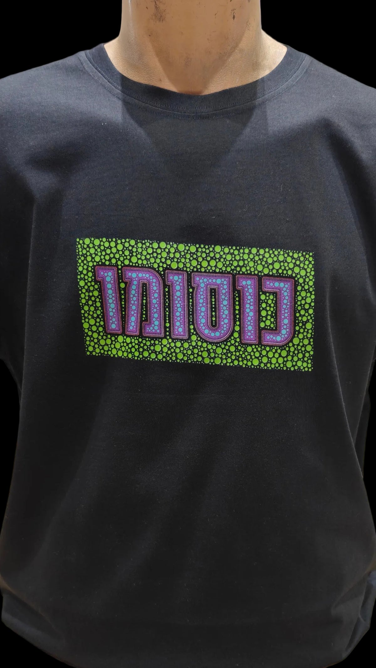 חולצת "כוסומו" בהשראה יאיוי קוסמה Yayoi Kusama